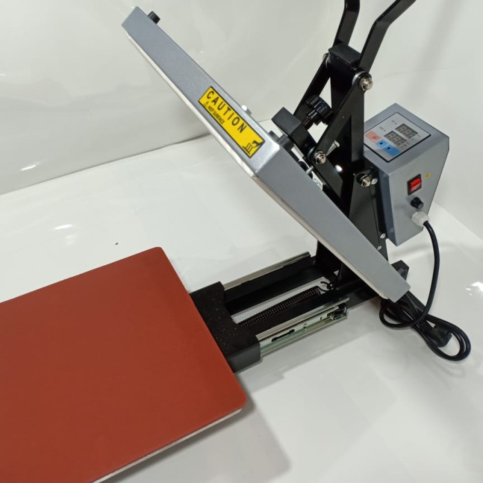 Mesin press kaos sliding 40x60