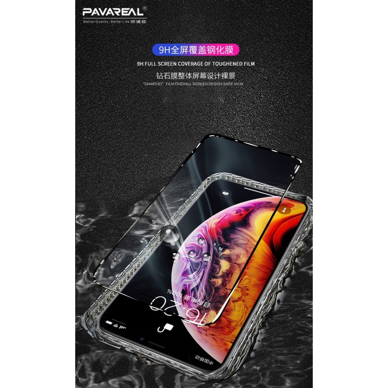 Pavareal Anti Gores iPhone 12 Mini Privacy PG-18 Tempered Glass Screen Protector OCEANMART OCEAN MART Aksesoris Handphone HP