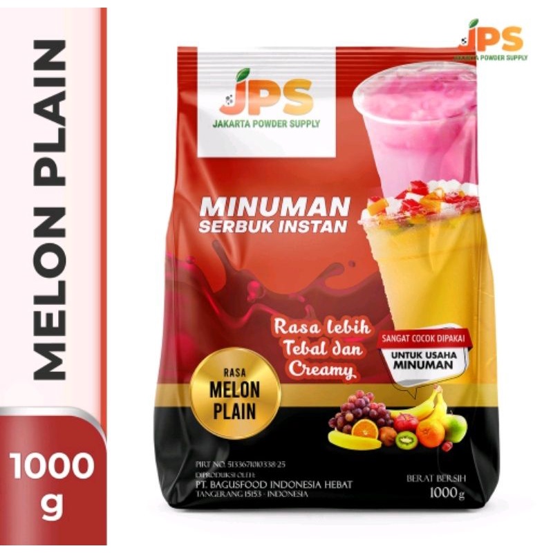 

Bubuk Melon Plain