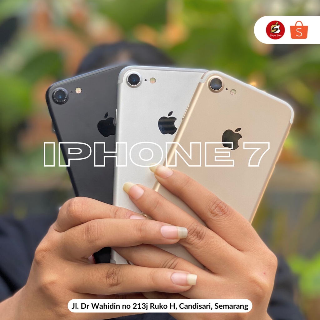 iPHONE 7 256GB SECOND LIKE NEW GARANSI INTERNATIONAL-2
