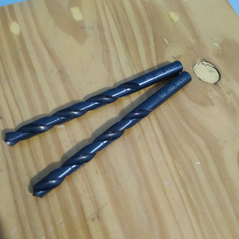 Nachi 9.0 mata bor hss nachi 9mm drill nachi hss 9mm