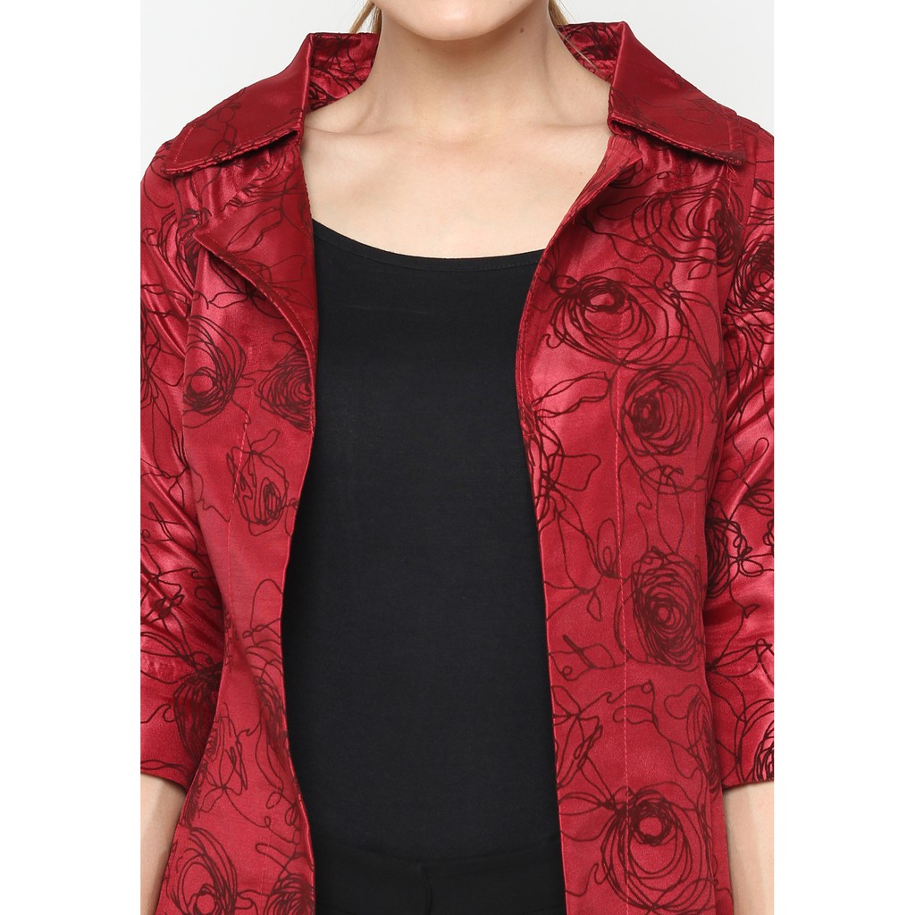 VESPERINE Hanami Claret Light Jacket 798