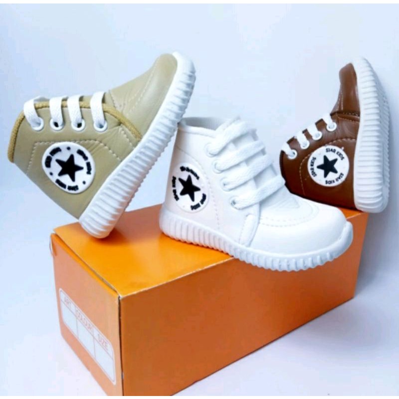 sepatu anak laki laki 2-5 tahun