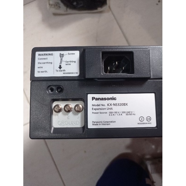 MESIN KX-NS320 PANASONIC SECOND SPESIAL