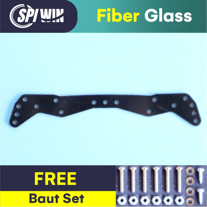 FRP BEMPER DEPAN TAMIYA 4WD SET REP MINI 4WD STO