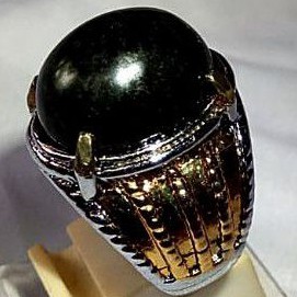 batu cincin giok aceh black jade