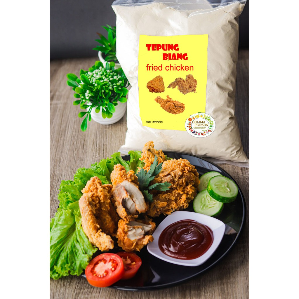 

Tepung Biang/Tepung Serbaguna/Tepung Ayam/Tepung Bumbu - 600Gram