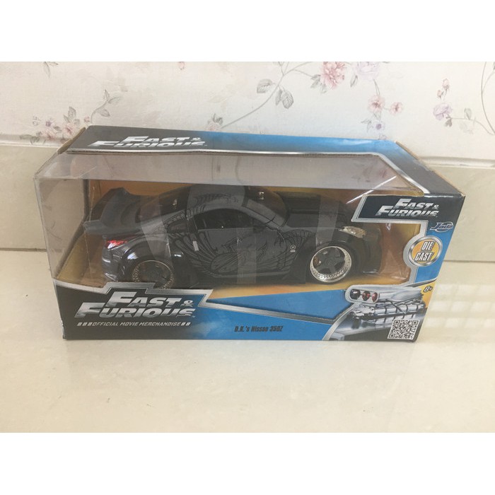 jada 24 Dk Dk's Nissan 350Z Fast n furious Tokyo drift