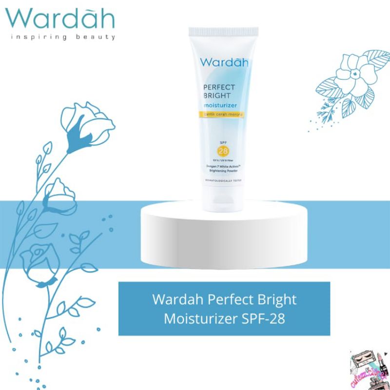 ☃Cutezz_Ching1☃&quot;NEW&quot;Wardah Perfect Bright Moisturizer SPF 30 pa++++/Smooth Glow 20ml