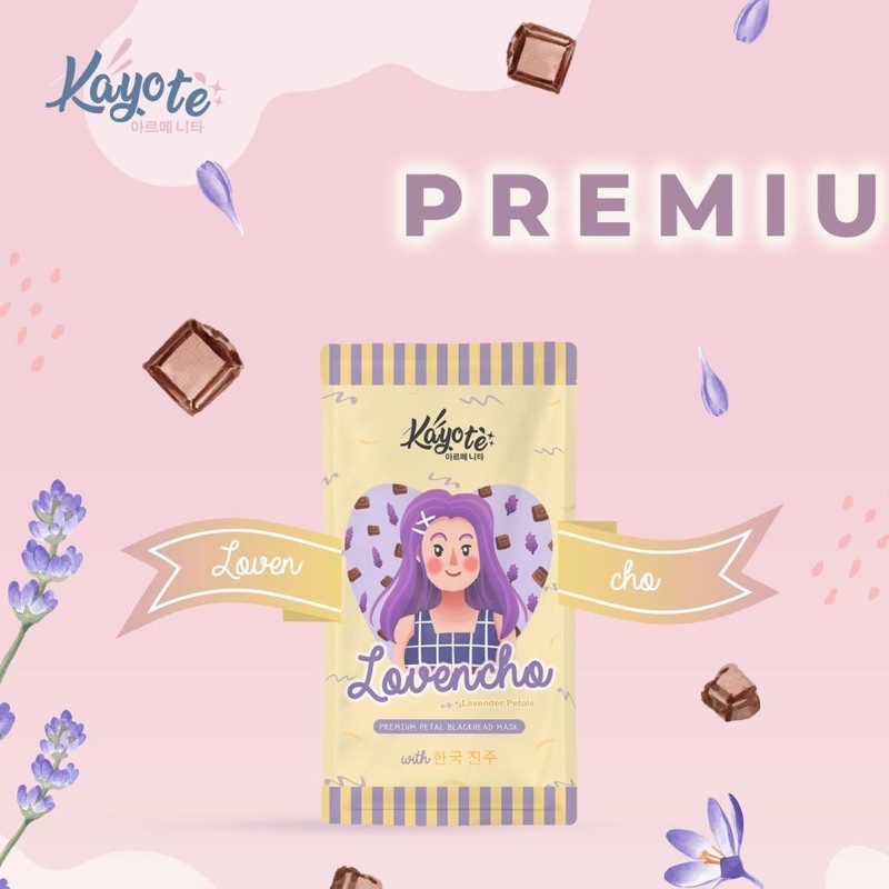 Kayote Premium Blackhead Petal Mask