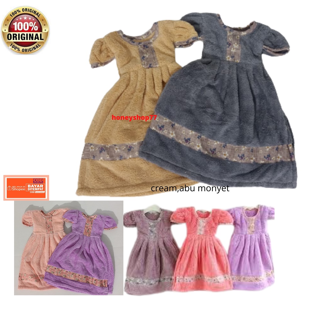 Lap Tangan Lucu Model Dress Baju Lap Tangan Handuk Gantung Dapur