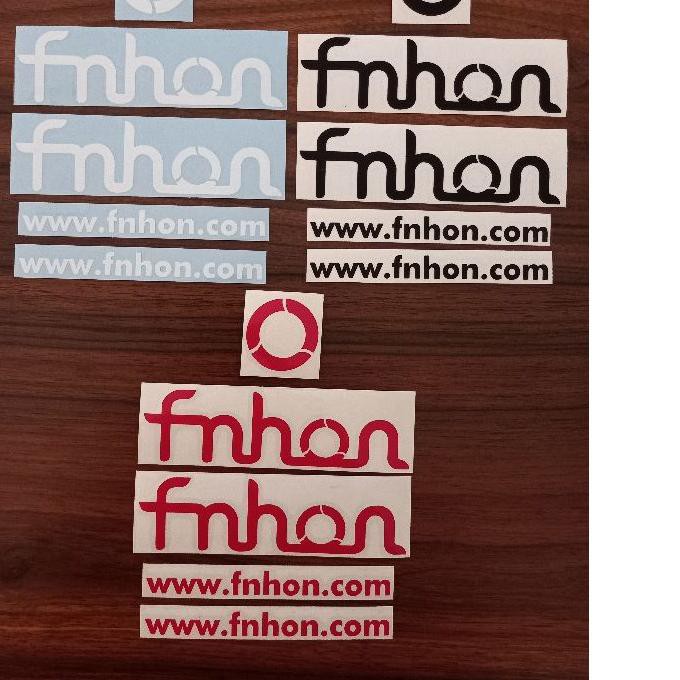 

Saleϟnew Cutting Stiker Sepeda FNHON Black White Red (dapat 5 stiker)