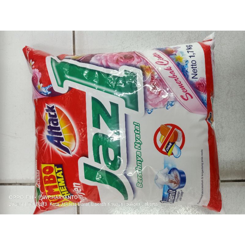 Jaz1 Detergen 1,7Kg