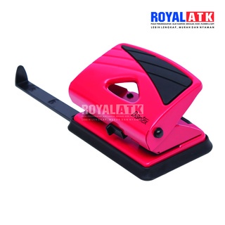 

Perforator 2 Hole Large 9306 BANTEX Pelubang / Pembolong Kertas Besar - 9306 09 Merah