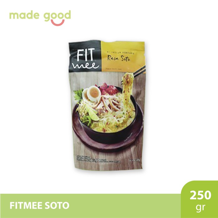 

Fitmee Mie Shirataki - Konnyaku Sehat Instan Halal - Rendah Kalori