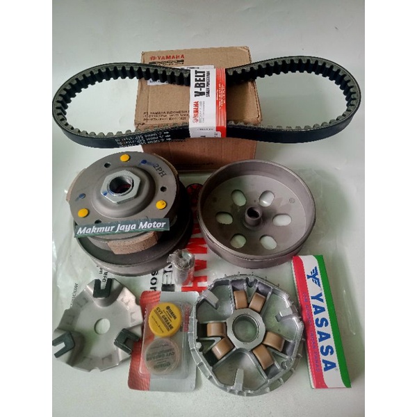 Paket lengkap cvt CVT set Mio M3.Mio z 125.fino.Soul Gt 125.Xride (2PH