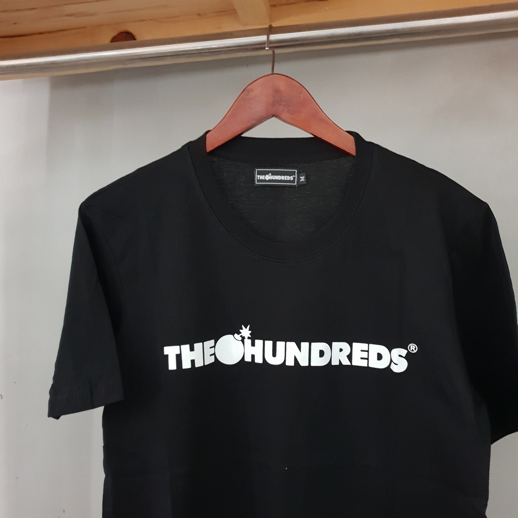 KAOS THE HUNDREDS LOGO BLACK