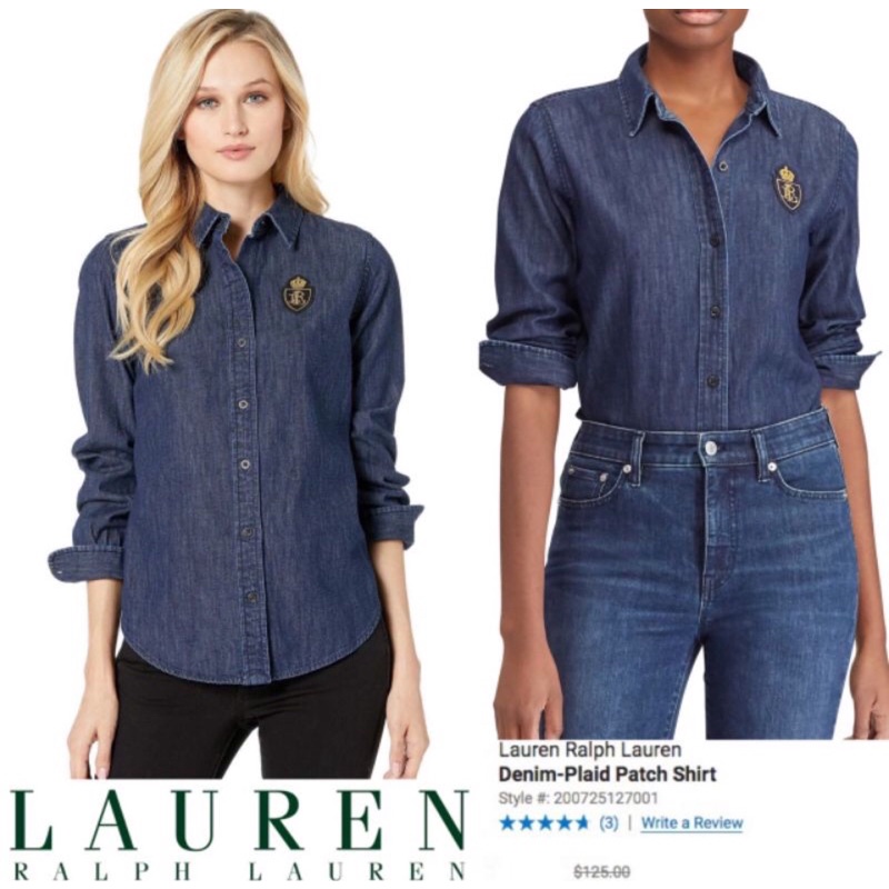 Ralph Lauren denim shirt