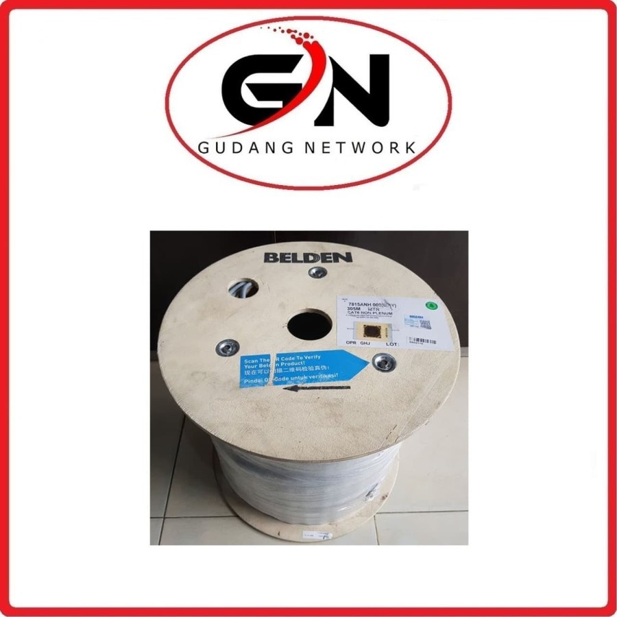 BELDEN Kabel FTP Cat6 / Cat.6 / BELDEN 7815ANH / BELDEN Cat 6 7815 ANH