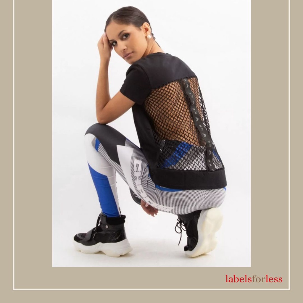 Kendall + Kylie Mesh Back T-shirt