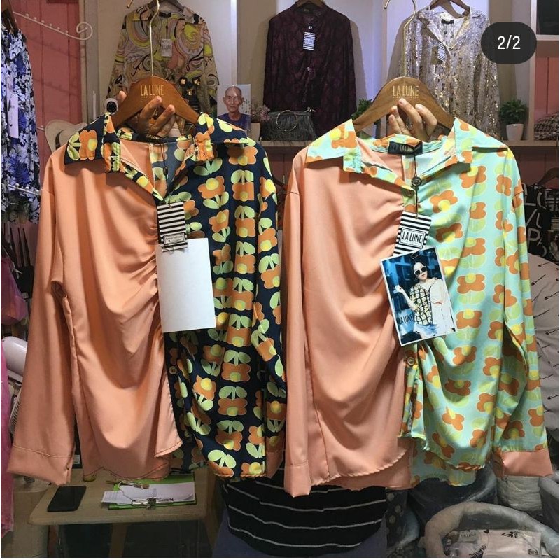 Kemeja Wanita/Kemeja Lalune