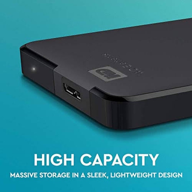 WD Elements / Element 1TB / 2TB / 4TB / 5TB / 6TB - External Hardisk HDD - Garansi Resmi