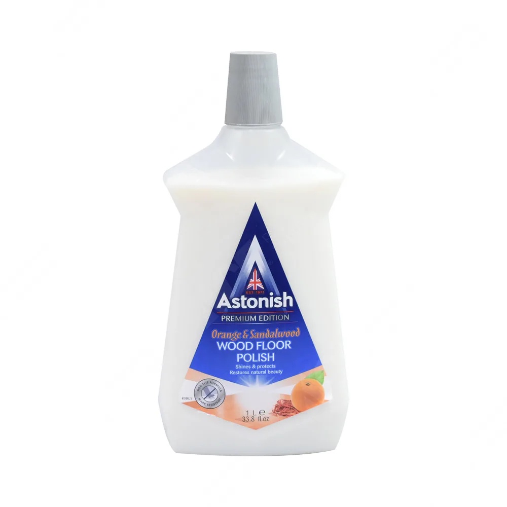 ACE Astonish 1 Ltr Pembersih Lantai Kayu Orange &amp; Sandalwood