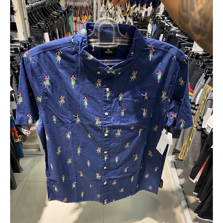 Kemeja rip curl original v513