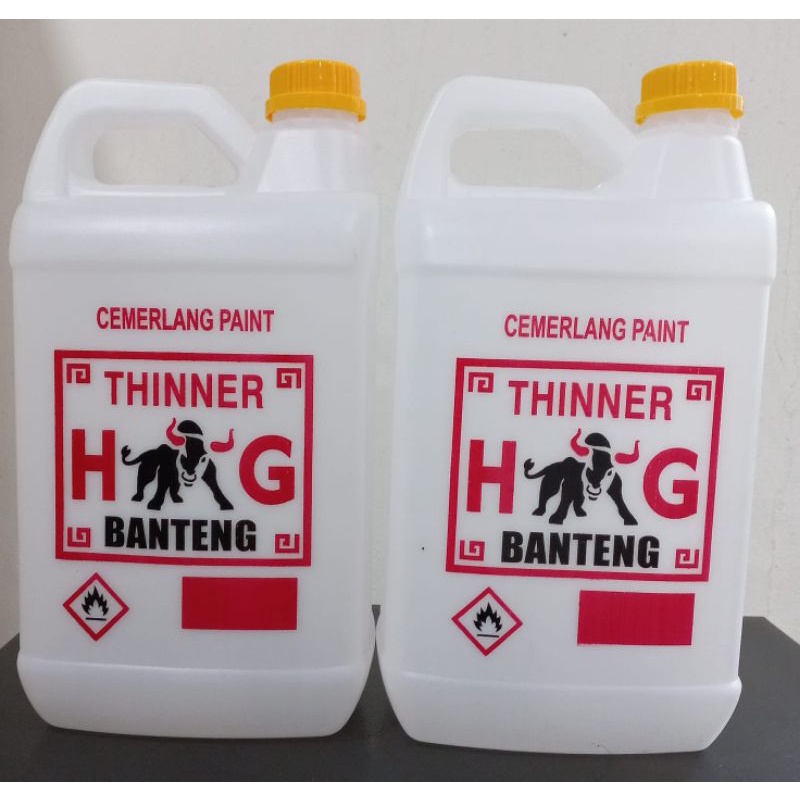 Thinner HG banteng jerigen