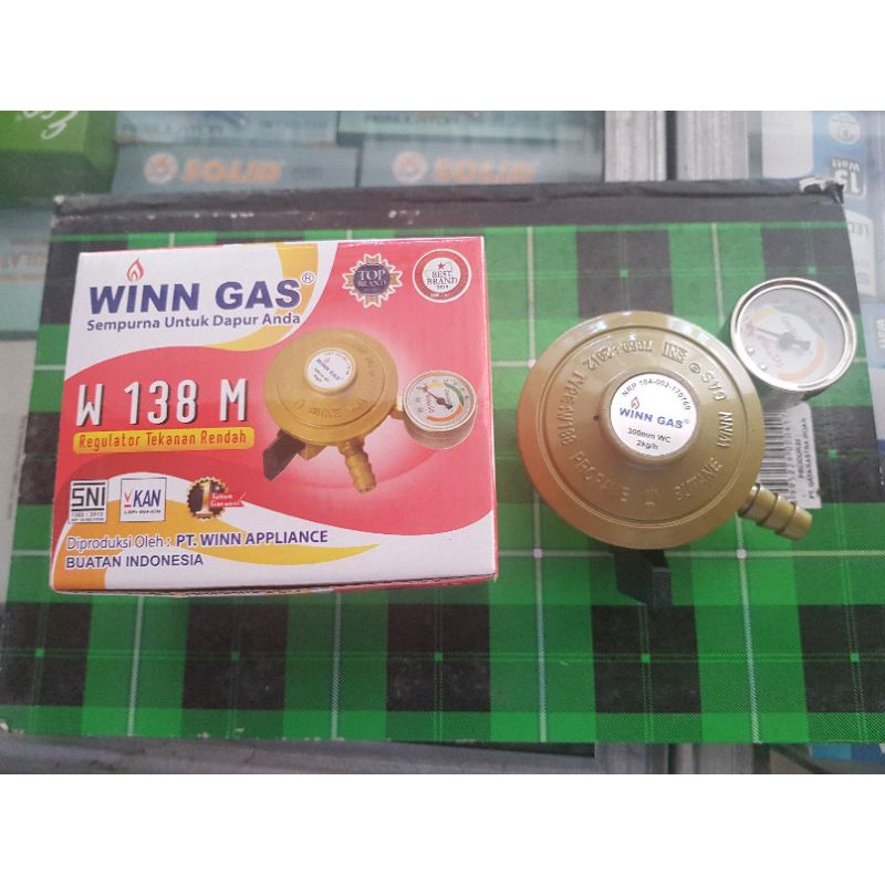 Regulator WINN GAS DN 138M Direct Selling