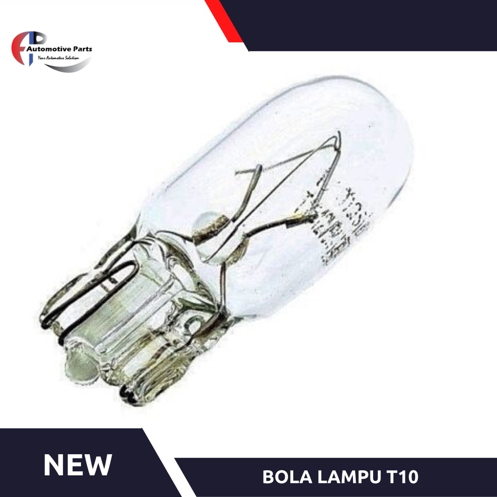 BOLA LAMPU T10 24V