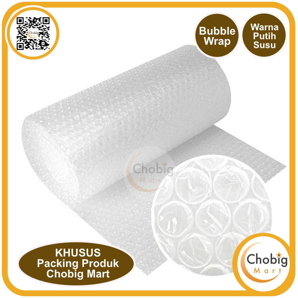 

CHOBIG Tambahan Packing Bubble Wrap