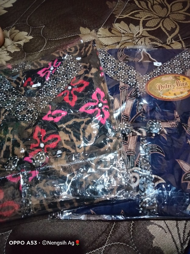 Baju Batik Couple Blouse Bolero Batik Couple Murah Dan Modern Kode - 08