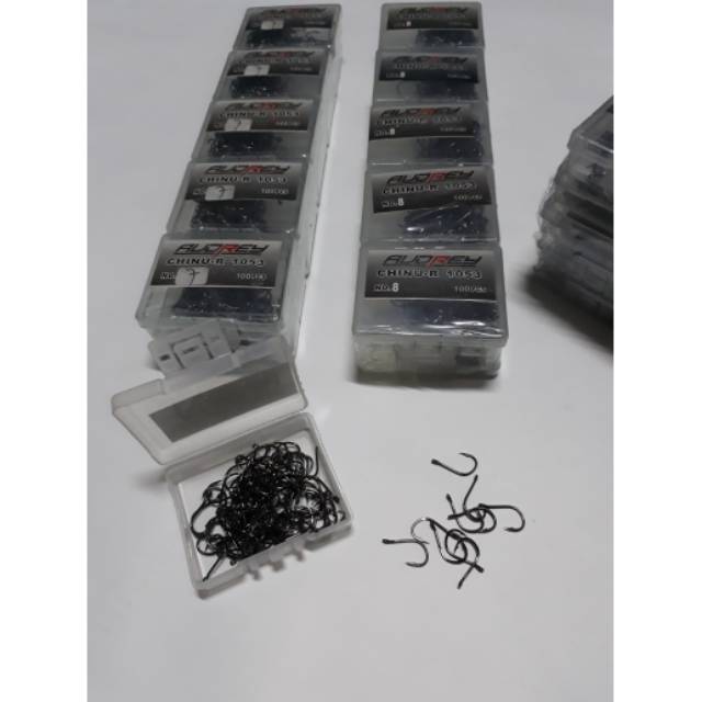 "Kail murah bagus" isi 100 pcs