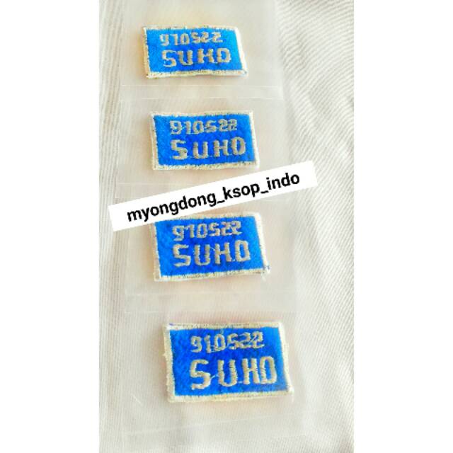

READYSTOK name tag SUHO exo, exo theelyxion
