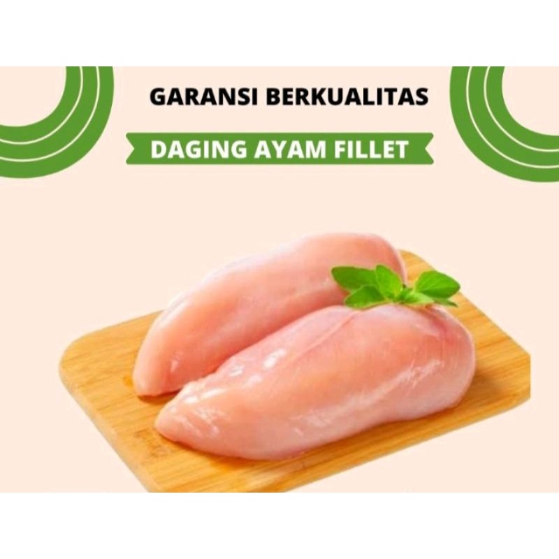 

Fillet dada ayam, filet dada file ayam