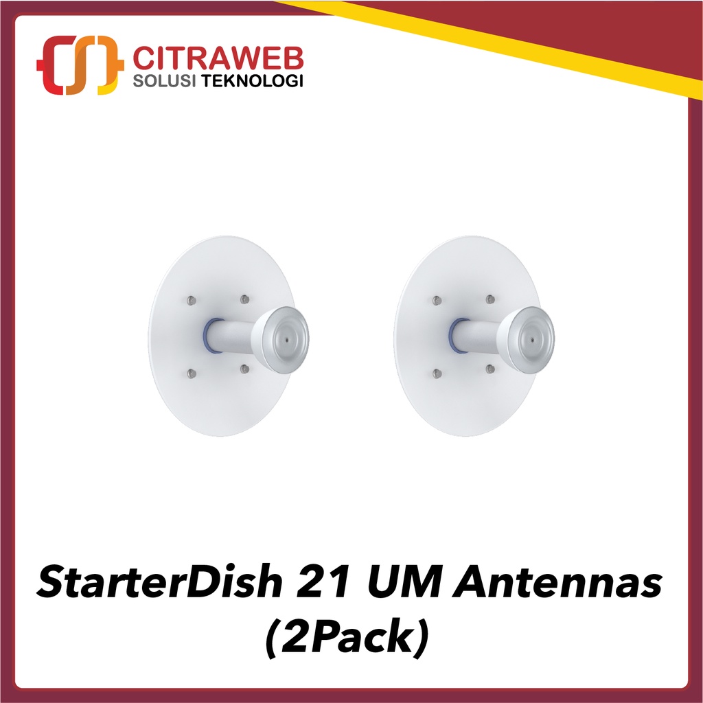 RF elements StarterDish 21 UM Antennas 2Pack