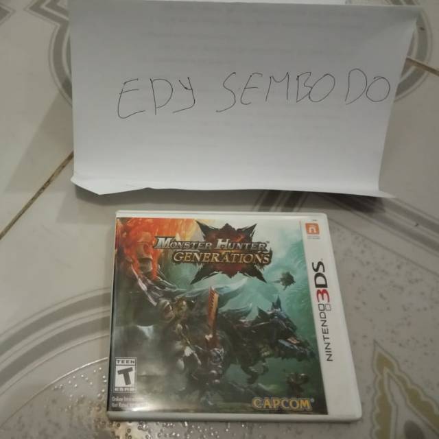 Monster Hunter Generation 3DS - Second