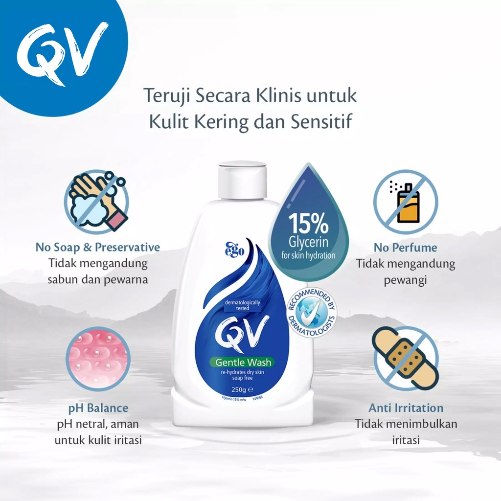 QV Skin Lotion | Gentle Wash | Cream