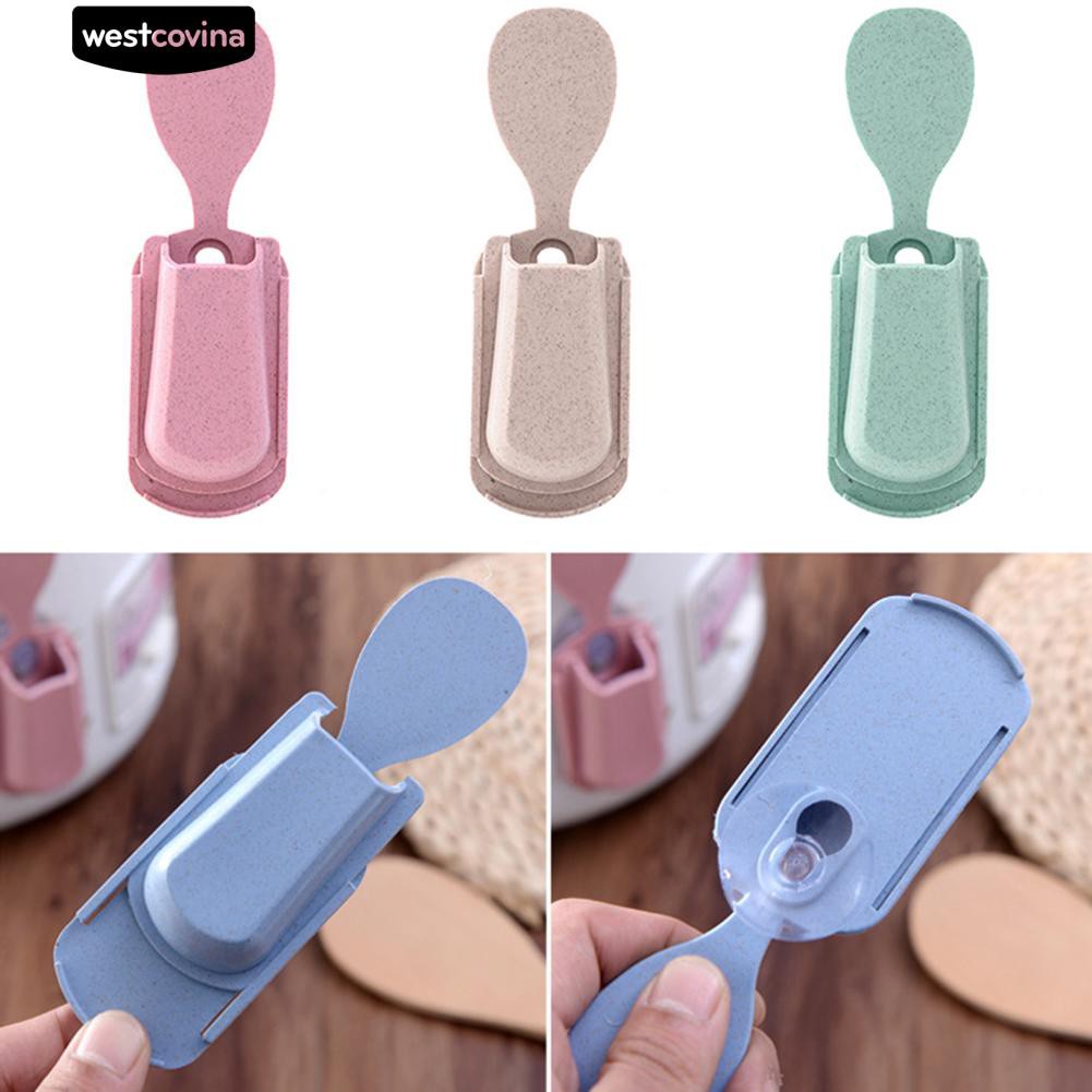 [Bayar di Tempat]Sendok garpu sendok sendok garpu sendok pemegang alat dapur rumah tangga pengisap-2