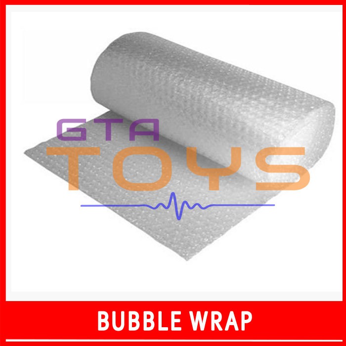 

GTA Bubble Wrap KHUSUS Untuk Packing Pembelian Produk GTA Toys - GTATOYS0001
