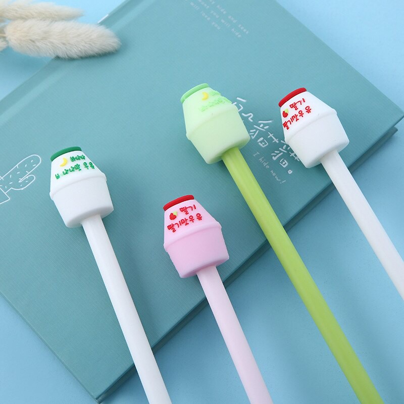 

Milk Bottle Gel Pen Black Ink