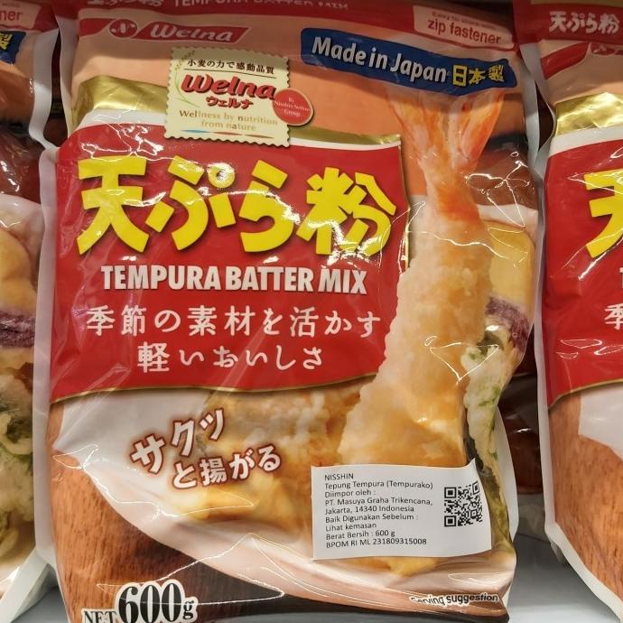 

nissin tempurako 600gr / nisin Tempura tepung tempura udang 600gr