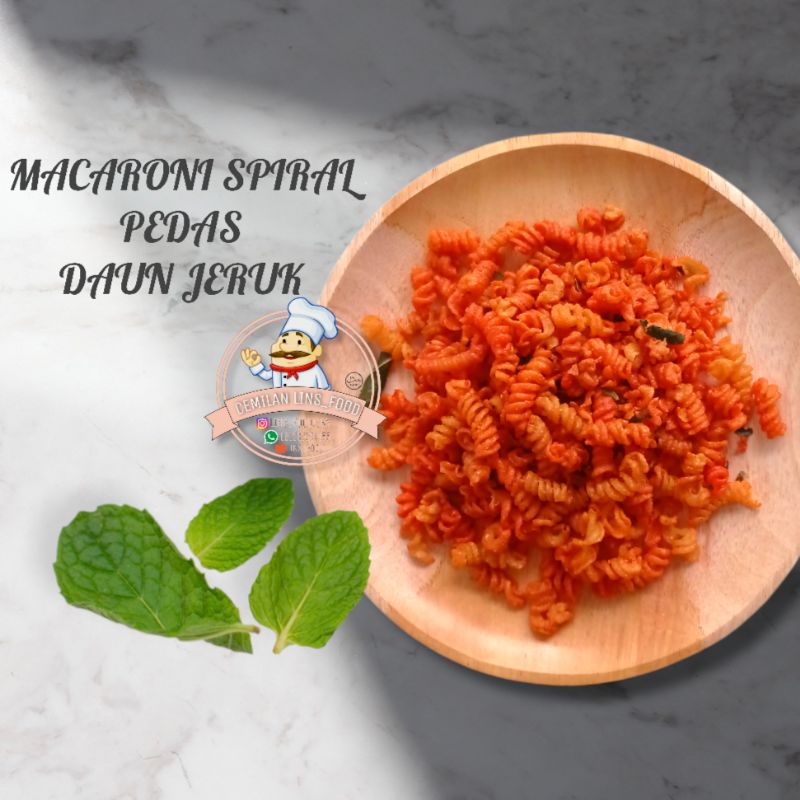 

[TERBARU] MAKARONI SPIRAL PEDAS 50g & 100g