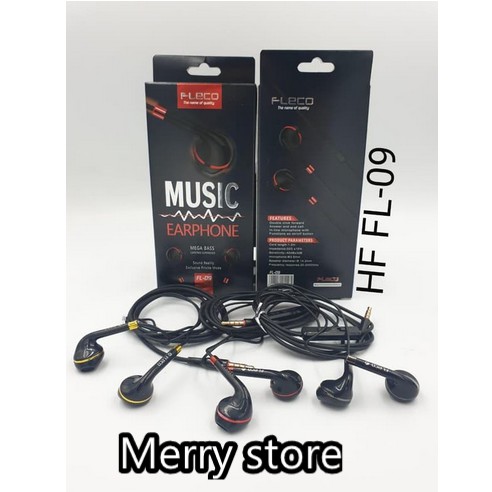 FLECO Headset Fleco earphones headsfree fleco FL-09
