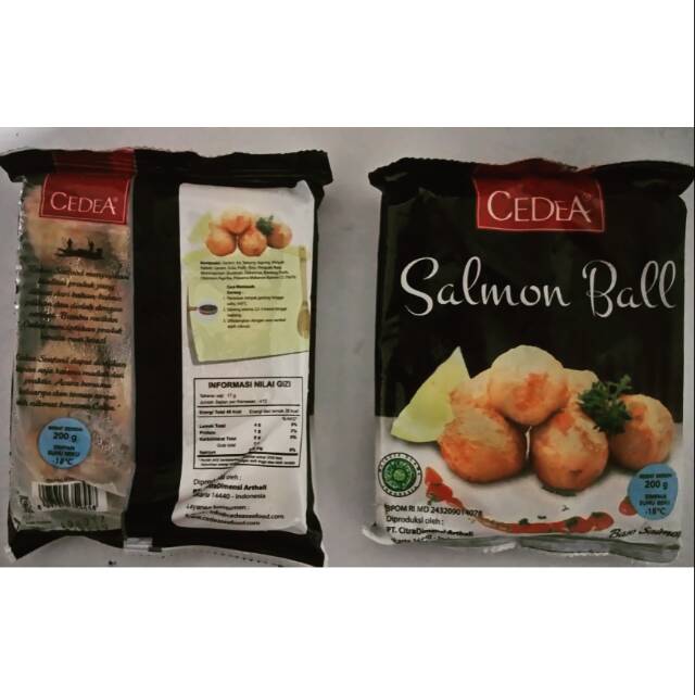 

CEDEA Salmon Ball 200gr