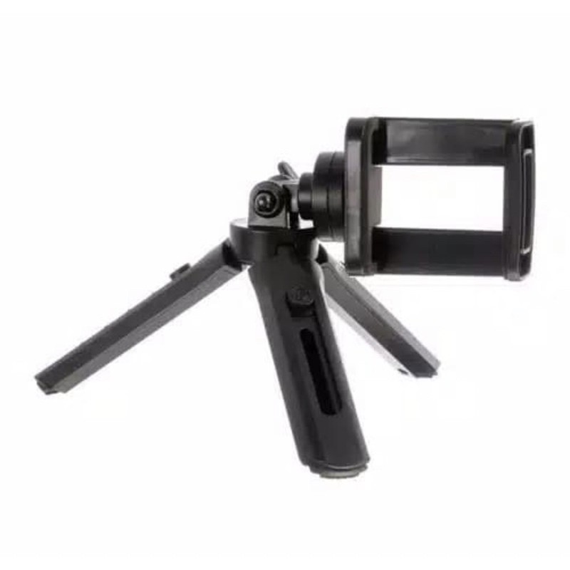 Tripod Support Mini Height Adjustable + Holder U - Tripod