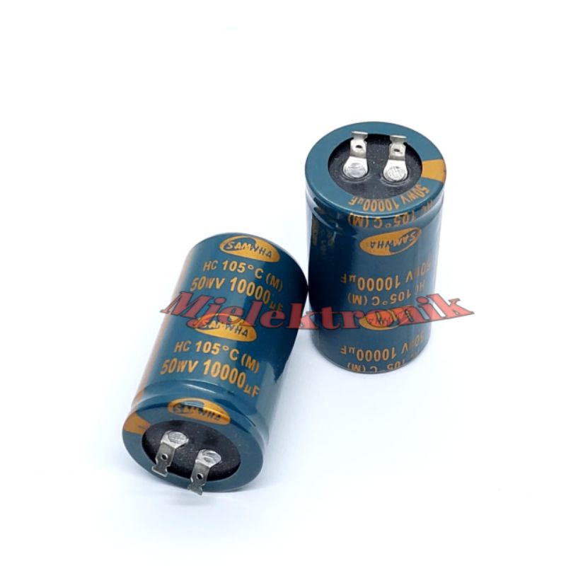 Elco 10000uF 50V elko samwha Berkualitas