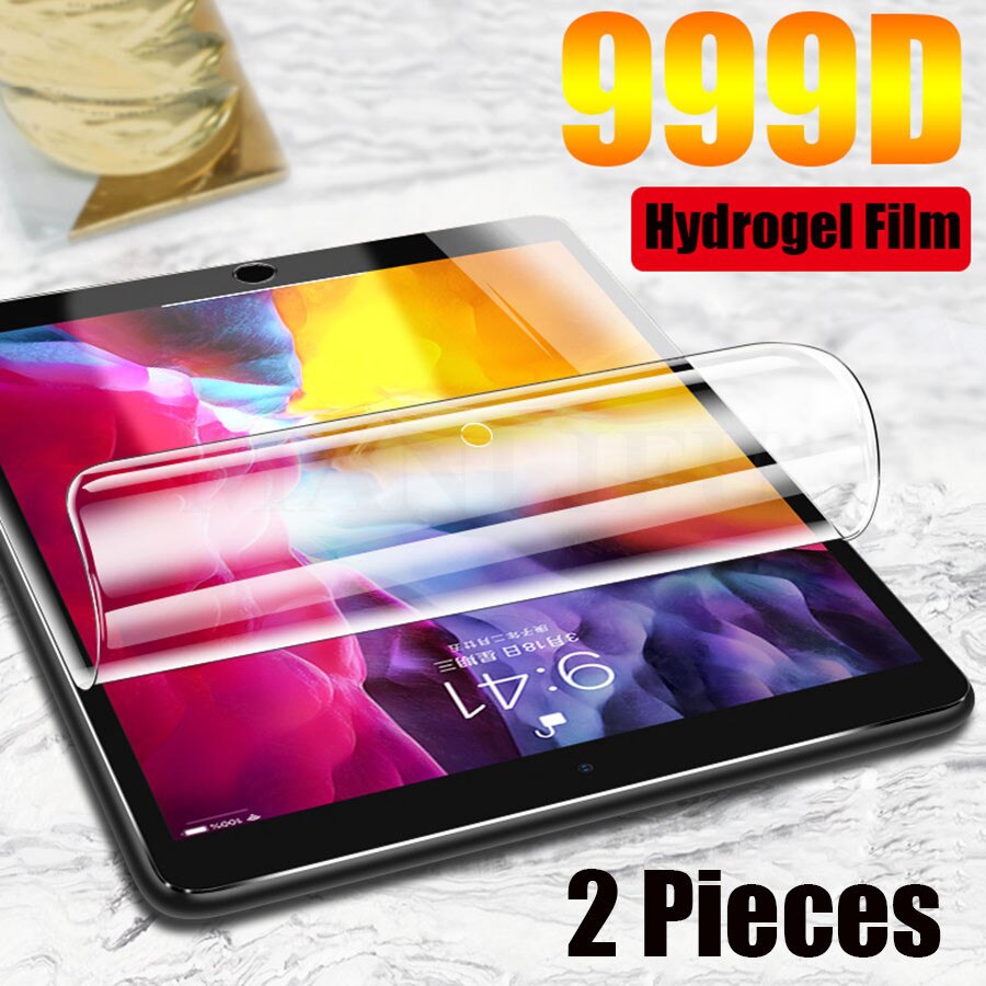 Film Pelindung Layar Hydrogel Untuk Ipad 9.7 Air 4 3 2 1 2017 2018 7 10.2 Mini 4 5 Pro 11 2020 10.5