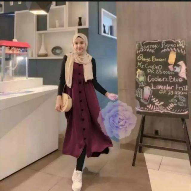 Tunik saysa,, tunik baju atasan remaja  kekinian